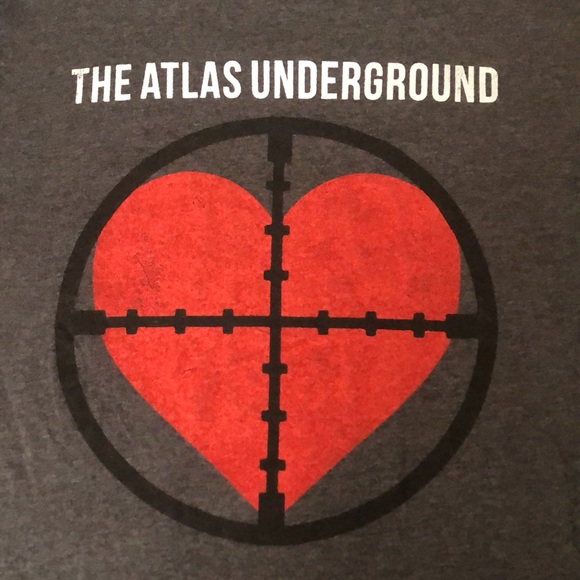 Tom Morello The Atlas Underground Album Promo Tee Shirt - Picture 10 of 12